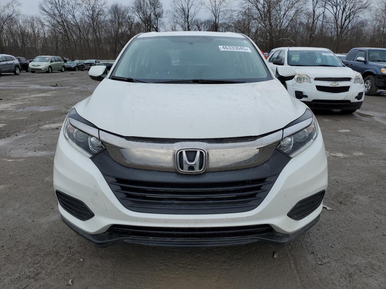 2022 Honda HR-V VIN 3CZRU6H3XNM745303 Copart auction photo, rear end damage thumbnail 5