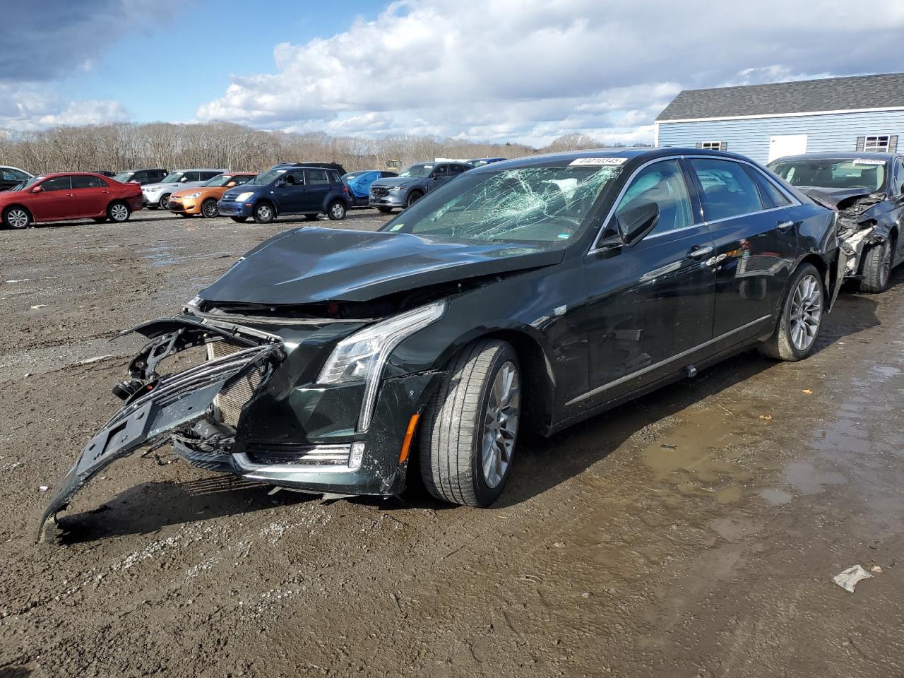 2017 Cadillac CT6 VIN 1G6KE5R64HU195896