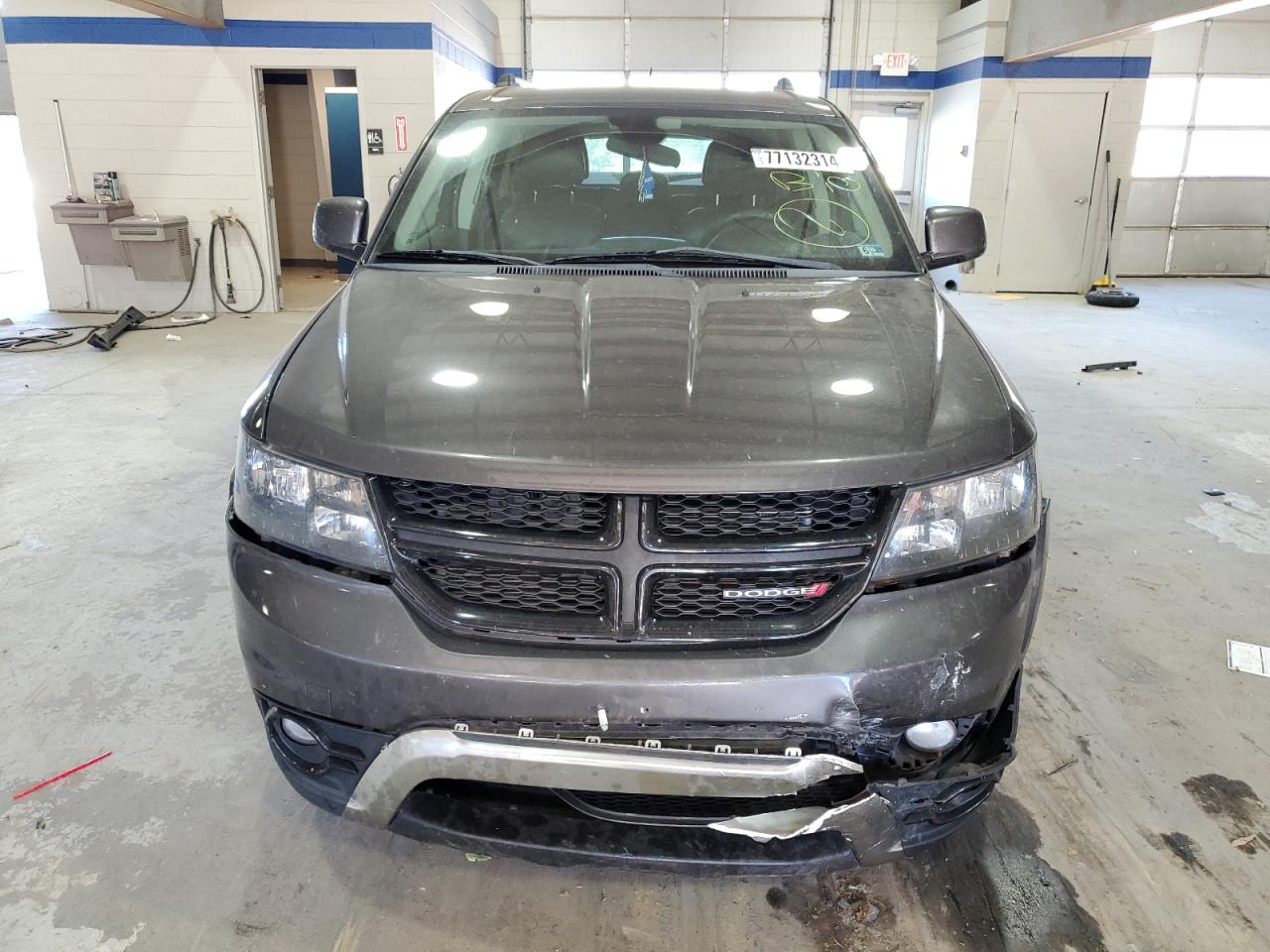 2018 Dodge Journey VIN 3C4PDDGG8JT430490 Copart auction photo, front end damage thumbnail 5