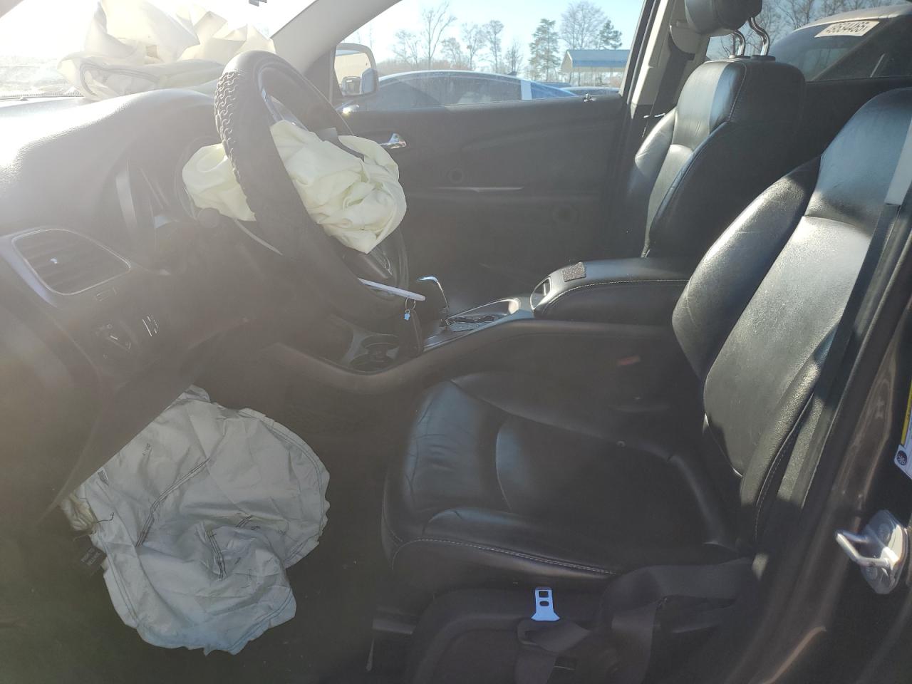 2016 Dodge Journey VIN 3C4PDCGG1GT111760 Copart auction photo, front end damage thumbnail 7