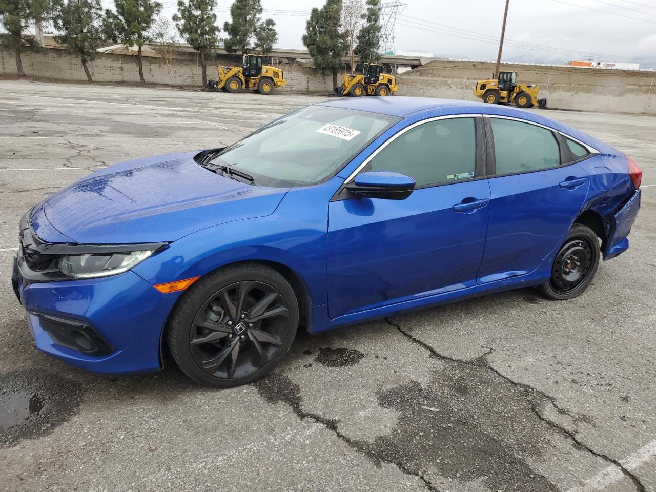 2019 Honda Civic VIN 19XFC2F8XKE206639