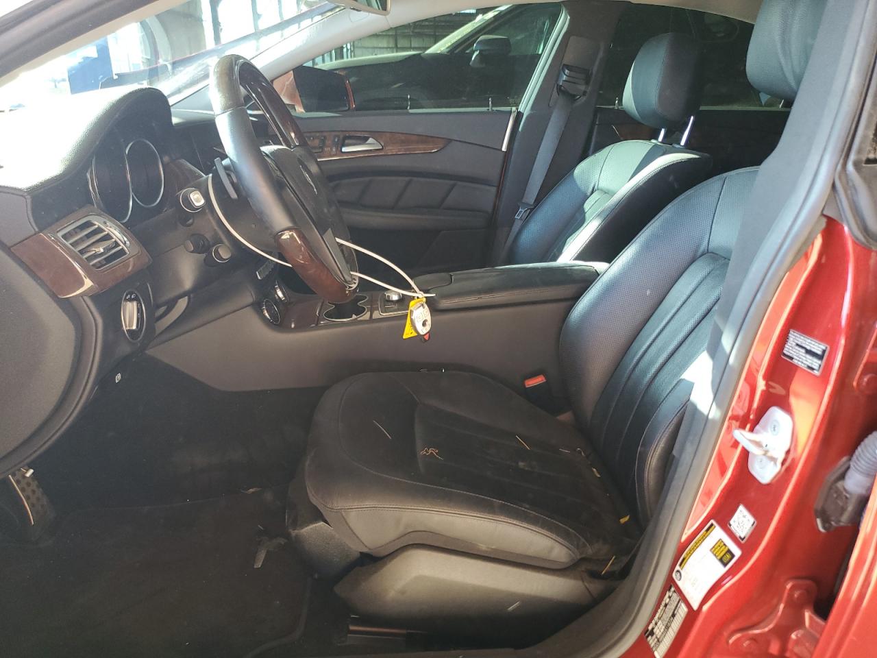 2014 Mercedes-Benz Cls-klasse VIN WDDLJ9BB4EA118234 Copart auction photo, front end / minor dent/scratches damage thumbnail 7