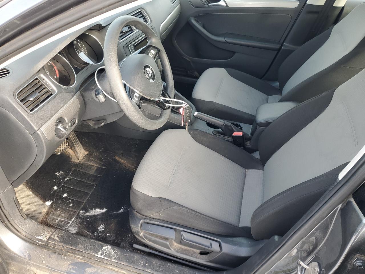 2017 Volkswagen Jetta VIN 3VW2B7AJ1HM360936 Copart auction photo, front end damage thumbnail 7