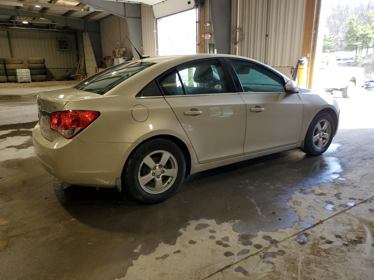 2014 Chevrolet Cruze VIN 1G1PC5SB7E7366854 Copart auction photo, front end damage thumbnail 3