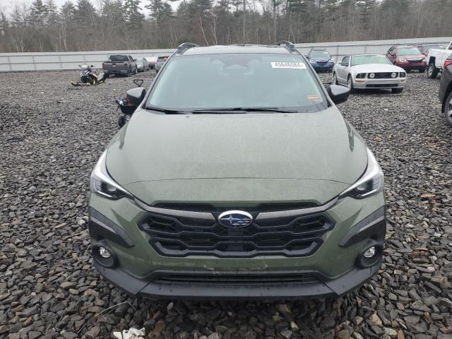2024 Subaru XV VIN 4S4GUHM63R3707116 Copart auction photo, water/flood damage thumbnail 5