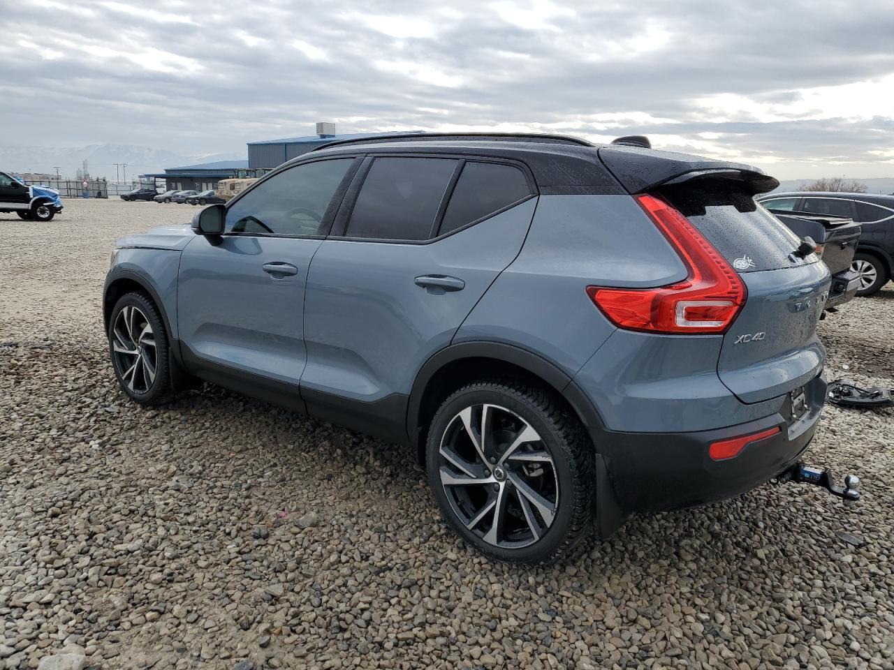 2021 Volvo XC40 VIN YV4162UM9M2534942 Copart auction photo, front end damage thumbnail 2