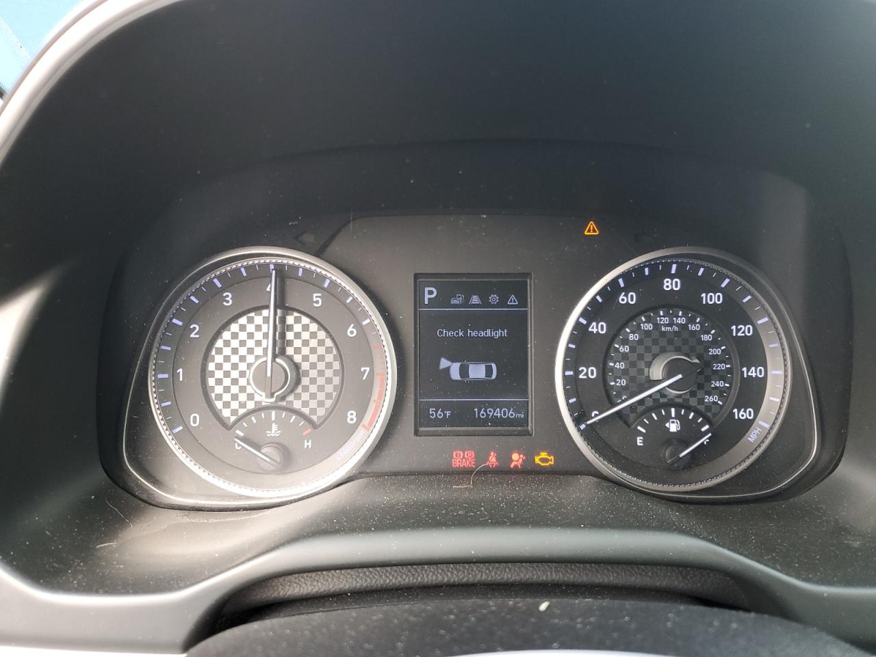 2019 Hyundai Elantra VIN 5NPD84LF2KH413206 Copart auction photo, all over damage thumbnail 9