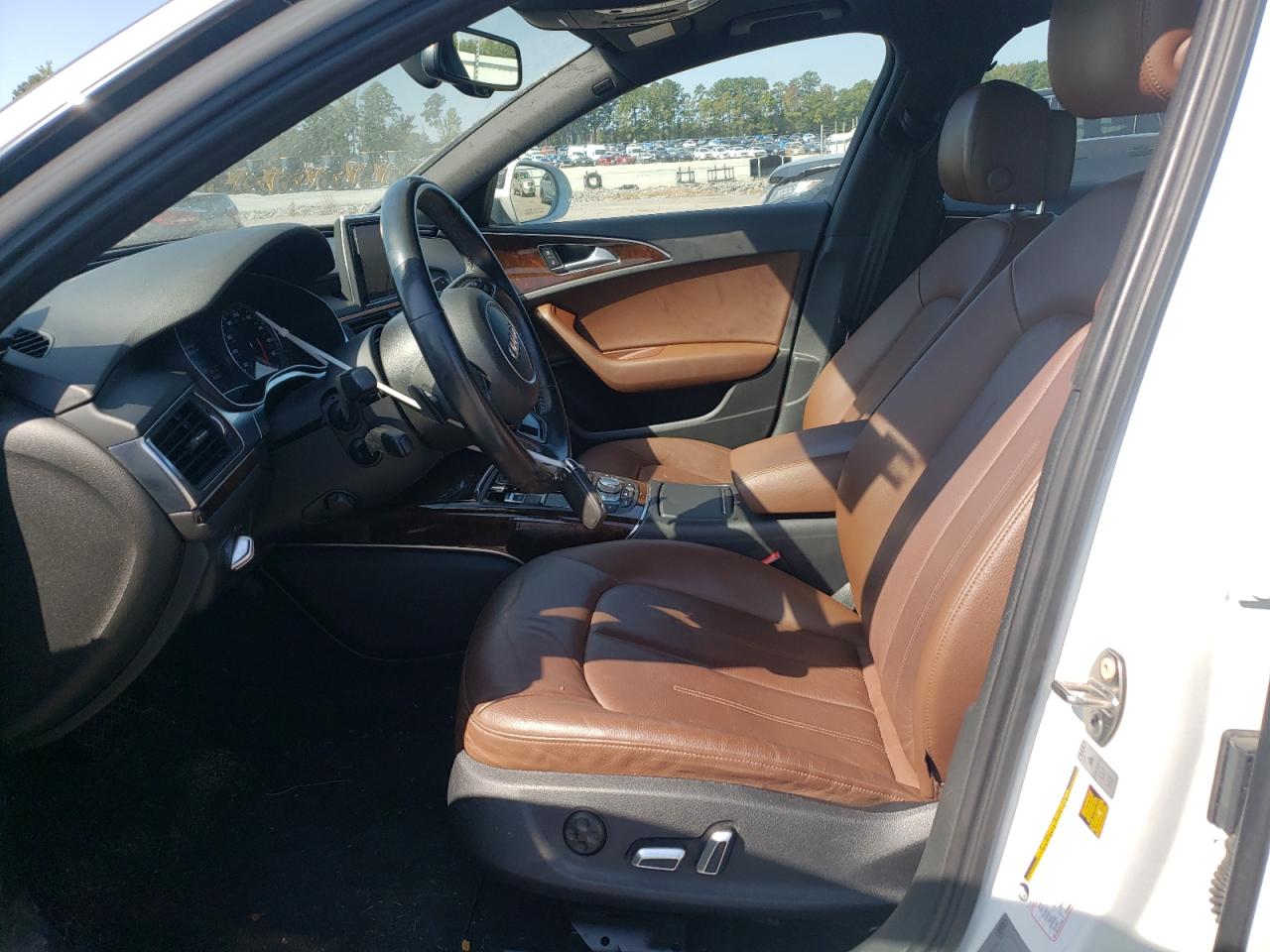 2017 Audi A6 VIN WAUG8AFC7HN100753 Copart auction photo, front end damage thumbnail 7