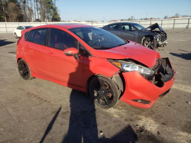 2015 Ford Fiesta VIN 3FADP4GX7FM148407 Copart auction photo, front end damage thumbnail 4