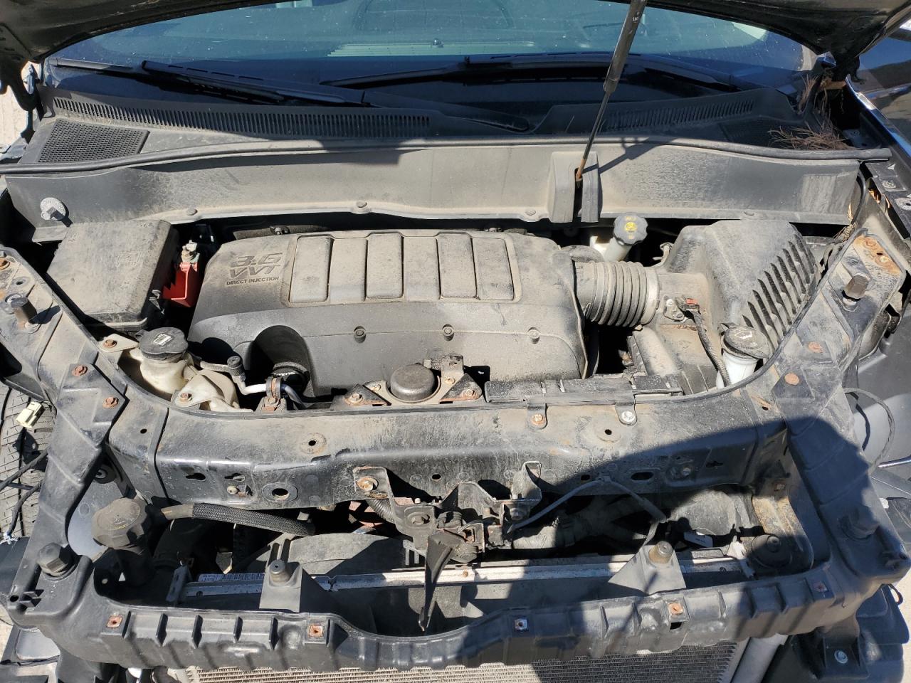2014 GMC Acadia VIN 1GKKVTKD4EJ356789 Copart auction photo, front end / minor dent/scratches damage thumbnail 12