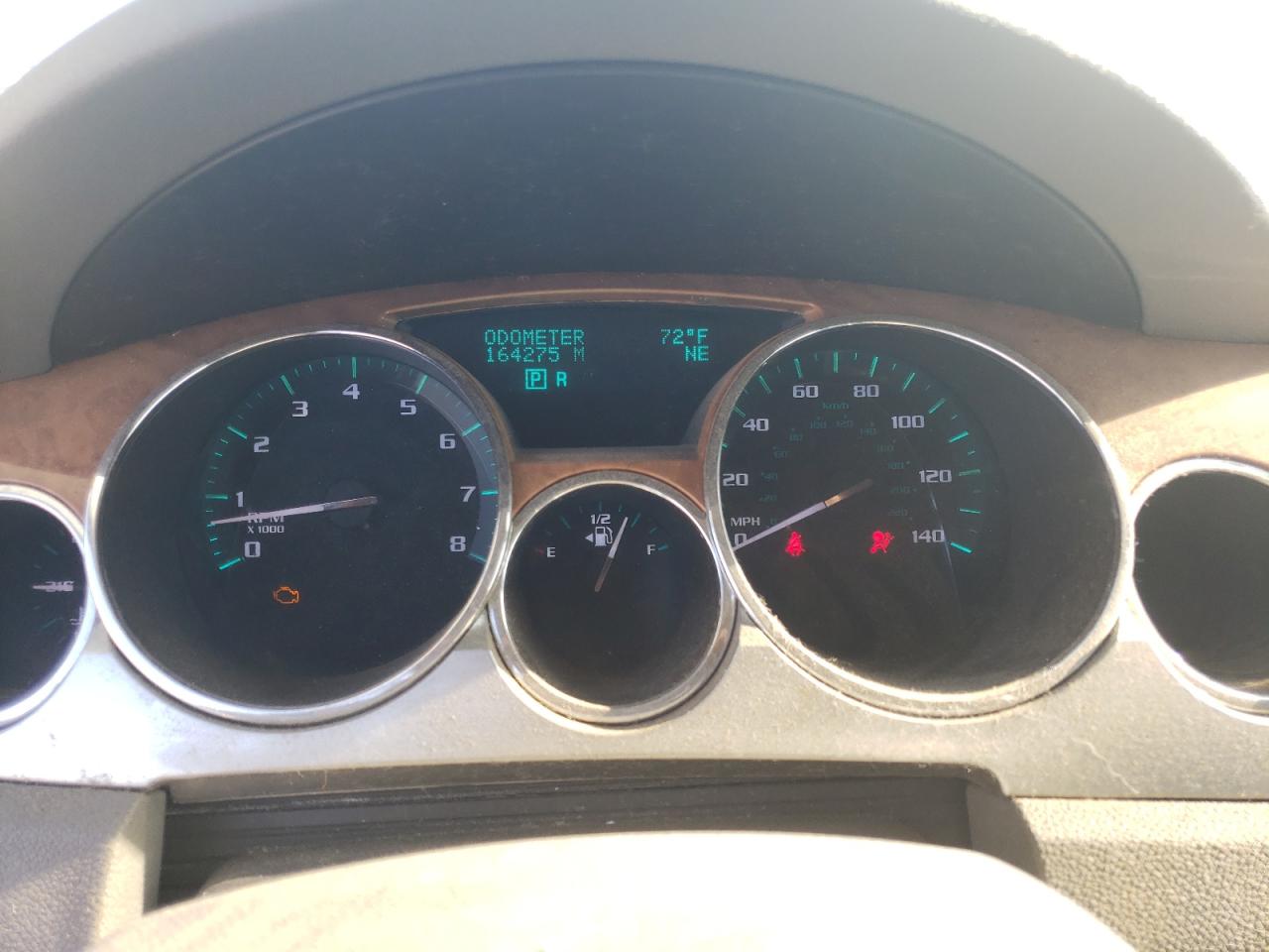 2009 Buick Enclave VIN 5GAEV23D59J116983 Copart auction photo, front end damage thumbnail 9