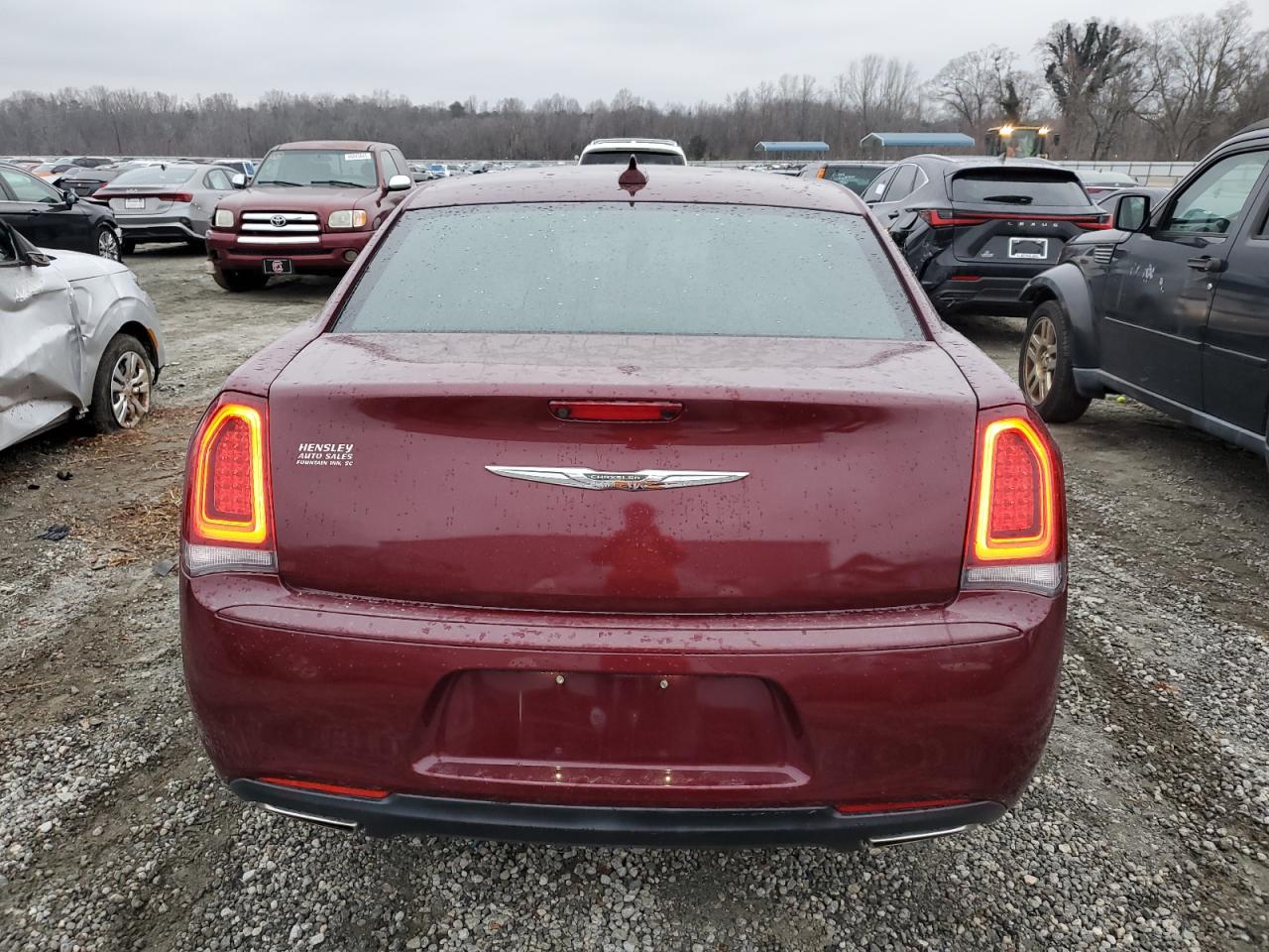 2019 Chrysler 300 VIN 2C3CCABG4KH566007 Copart auction photo, front end damage thumbnail 6