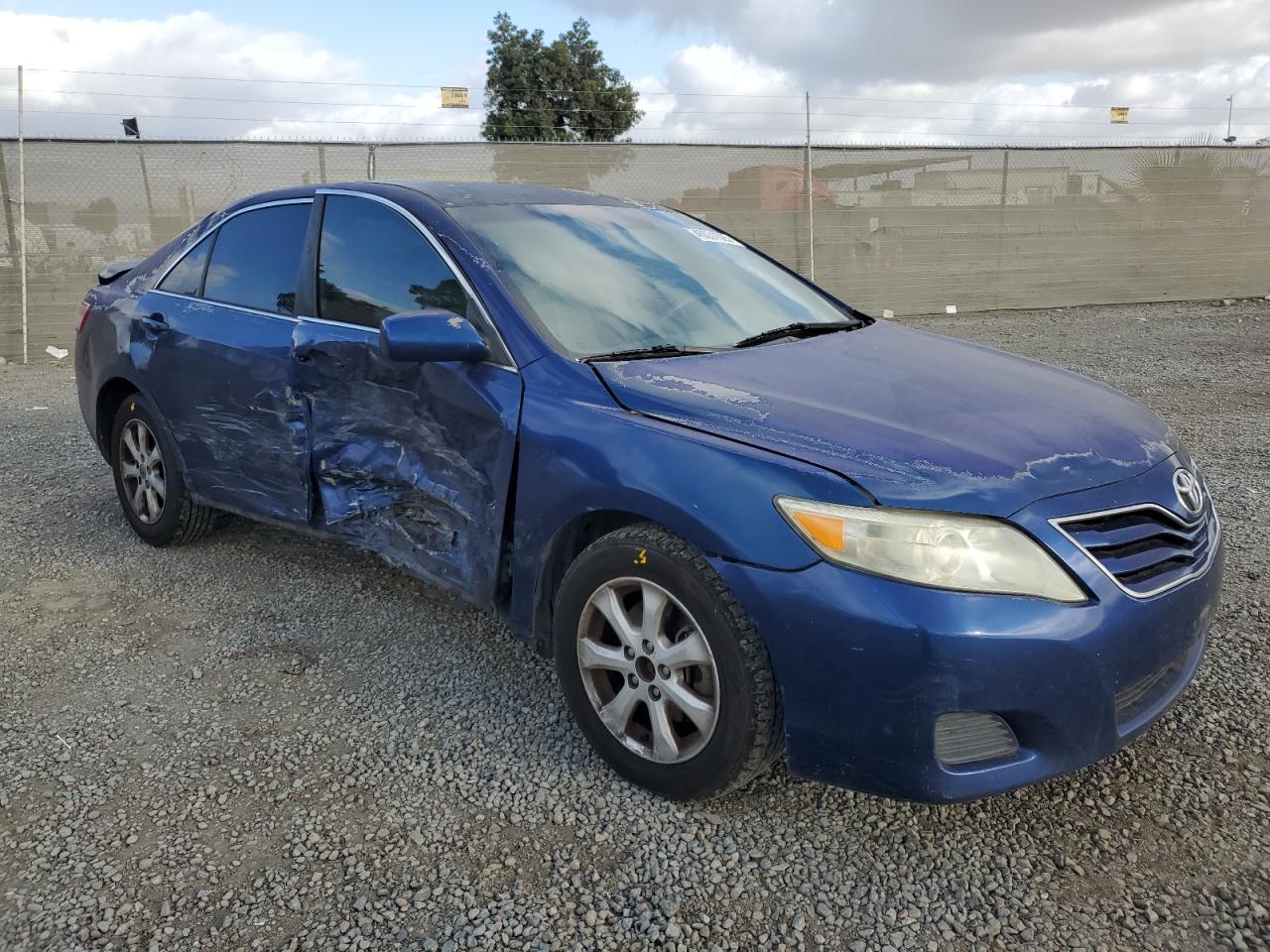 2011 Toyota Camry VIN 4T1BF3EK7BU764180 Copart auction photo, side damage thumbnail 4