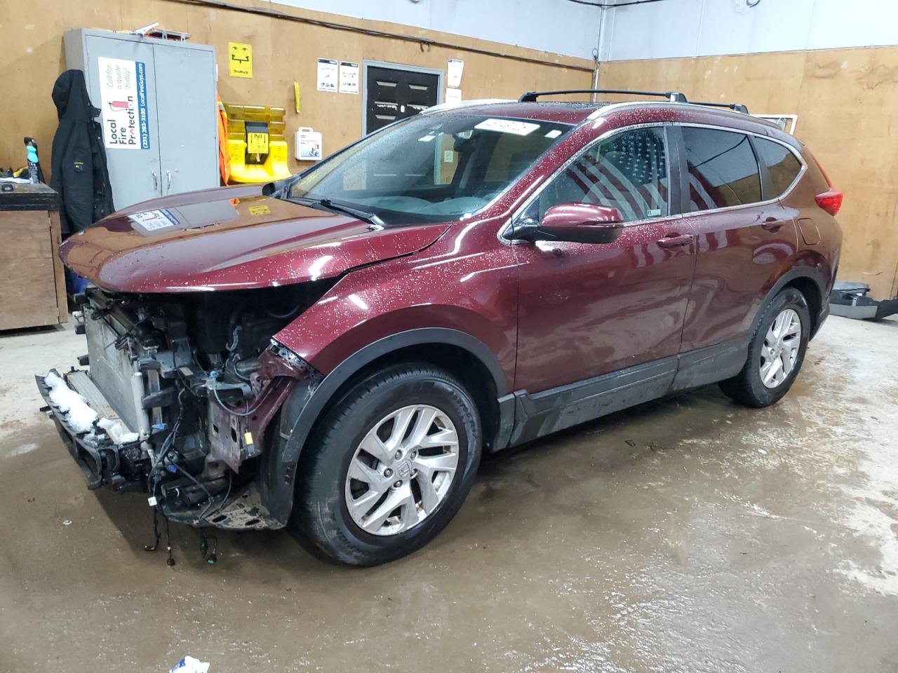 2018 Honda CR-V VIN 7FARW2H53JE054272