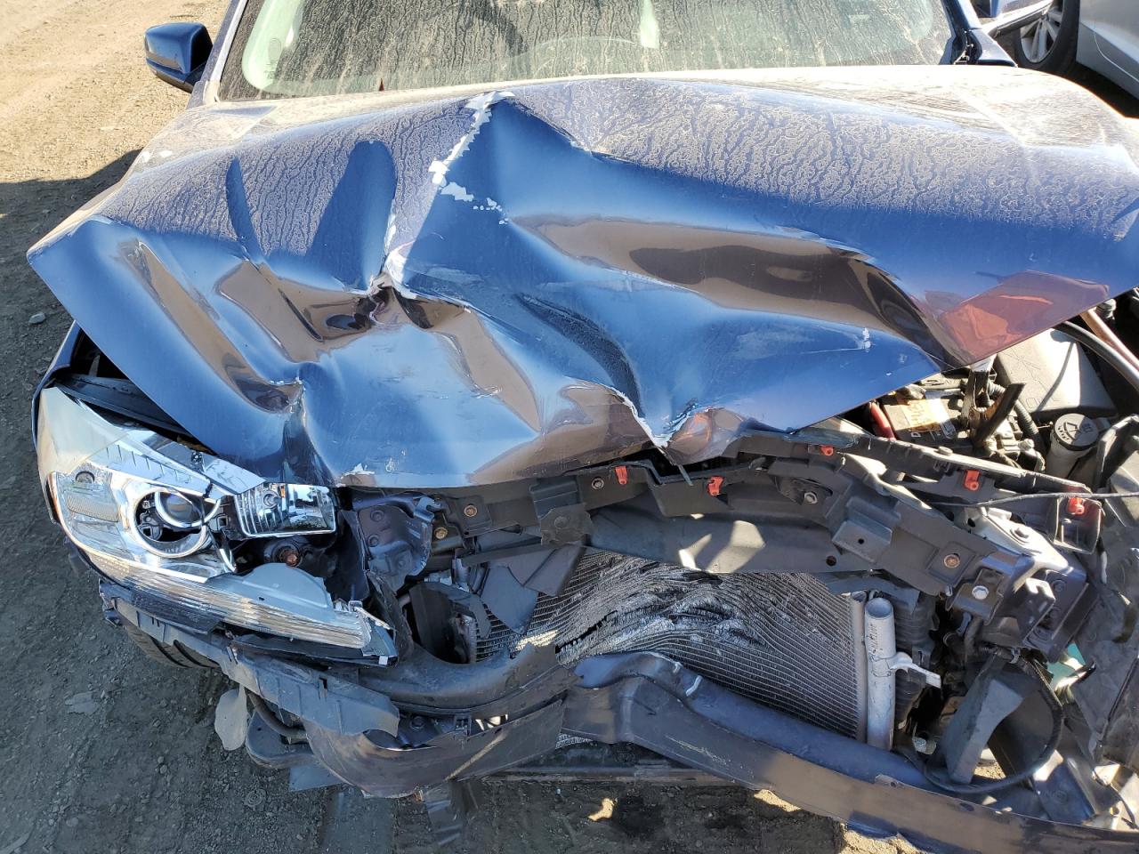 2015 Chevrolet Malibu VIN 1G11C5SL9FF225242 Copart auction photo, front end / minor dent/scratches damage thumbnail 11