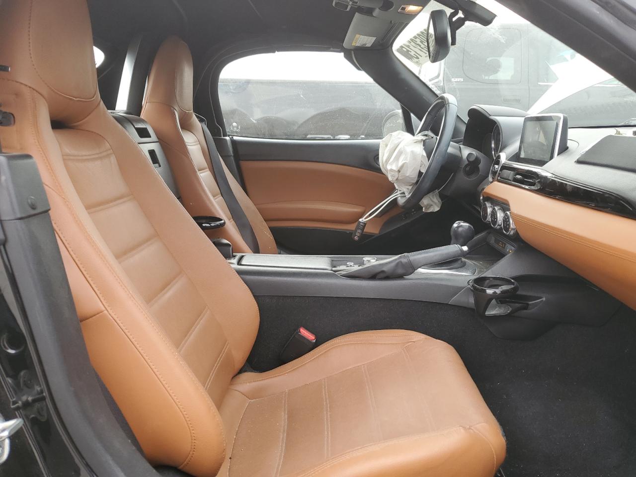 2018 Fiat 124 Spider VIN JC1NFAEK5J0136479 Copart auction photo, front end damage thumbnail 10