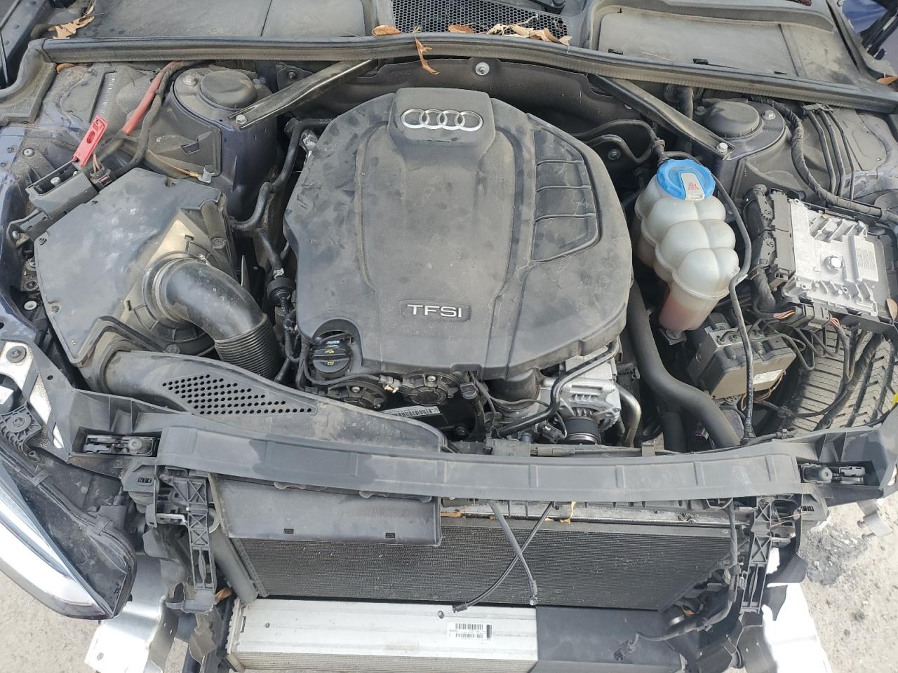 2018 Audi A5 VIN WAU2NGF54JN003071 Copart auction photo, front end damage thumbnail 12