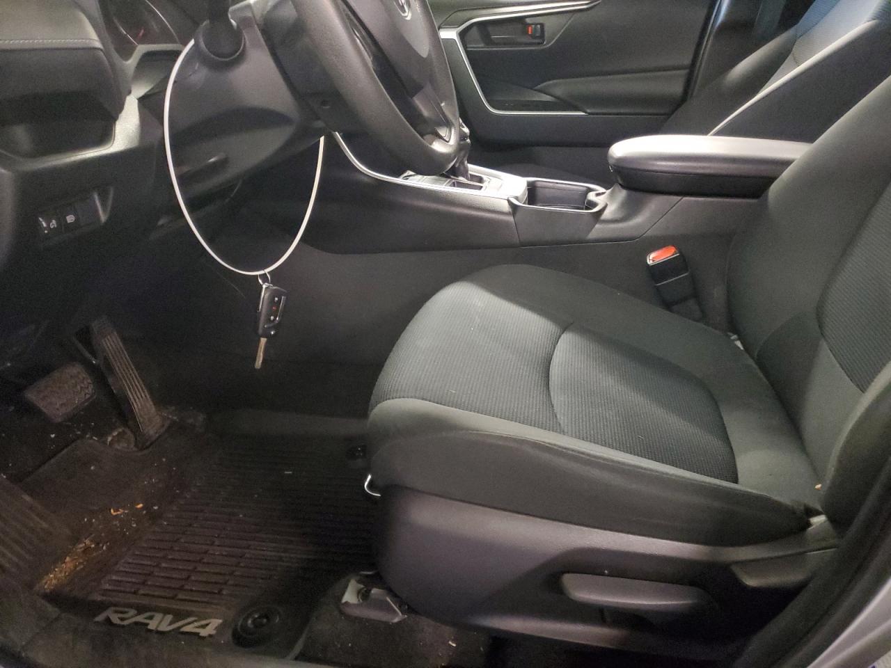 2019 Toyota RAV 4 VIN JTMF1RFV4KD034467 Copart auction photo, front end damage thumbnail 7