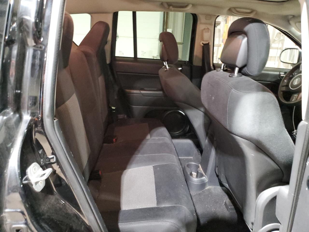 2012 Jeep Compass VIN 1C4NJDEB5CD589452 Copart auction photo, all over damage thumbnail 11