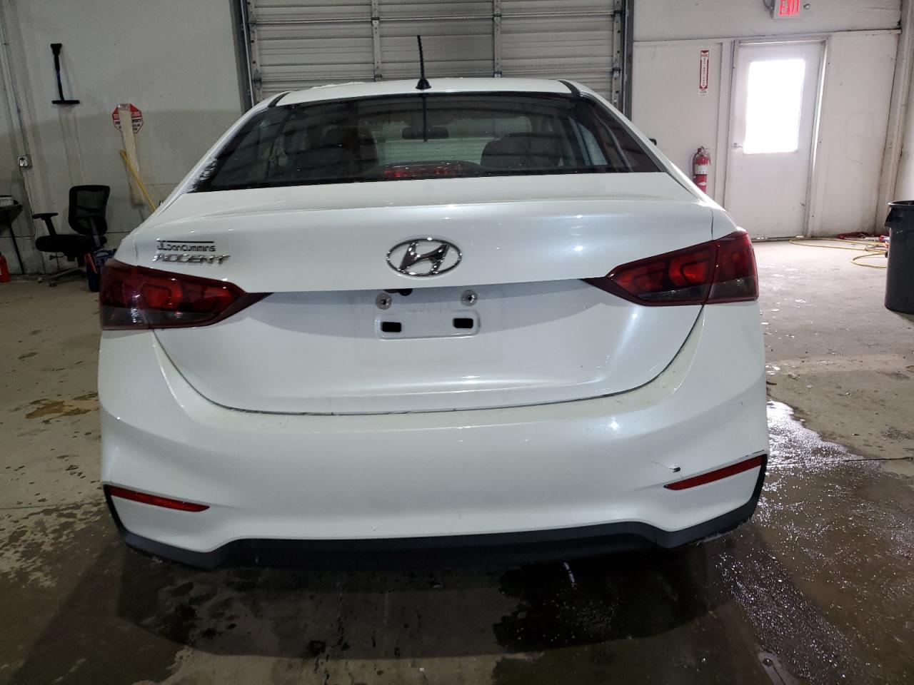 2020 Hyundai Accent VIN 3KPC24A61LE113971 Copart auction photo, side damage thumbnail 6