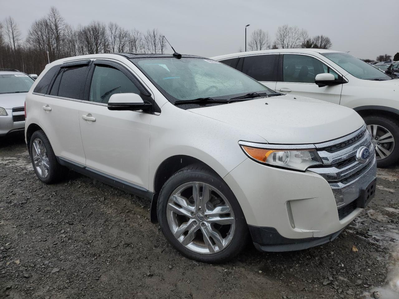2012 Ford Edge VIN 2FMDK4KC0CBA39440 Copart auction photo, minor dent/scratches damage thumbnail 4