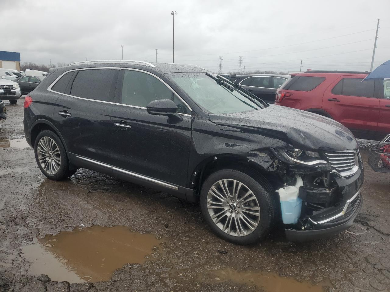 2017 Lincoln MKX VIN 2LMPJ8LR4HBL29962 Copart auction photo, front end damage thumbnail 4