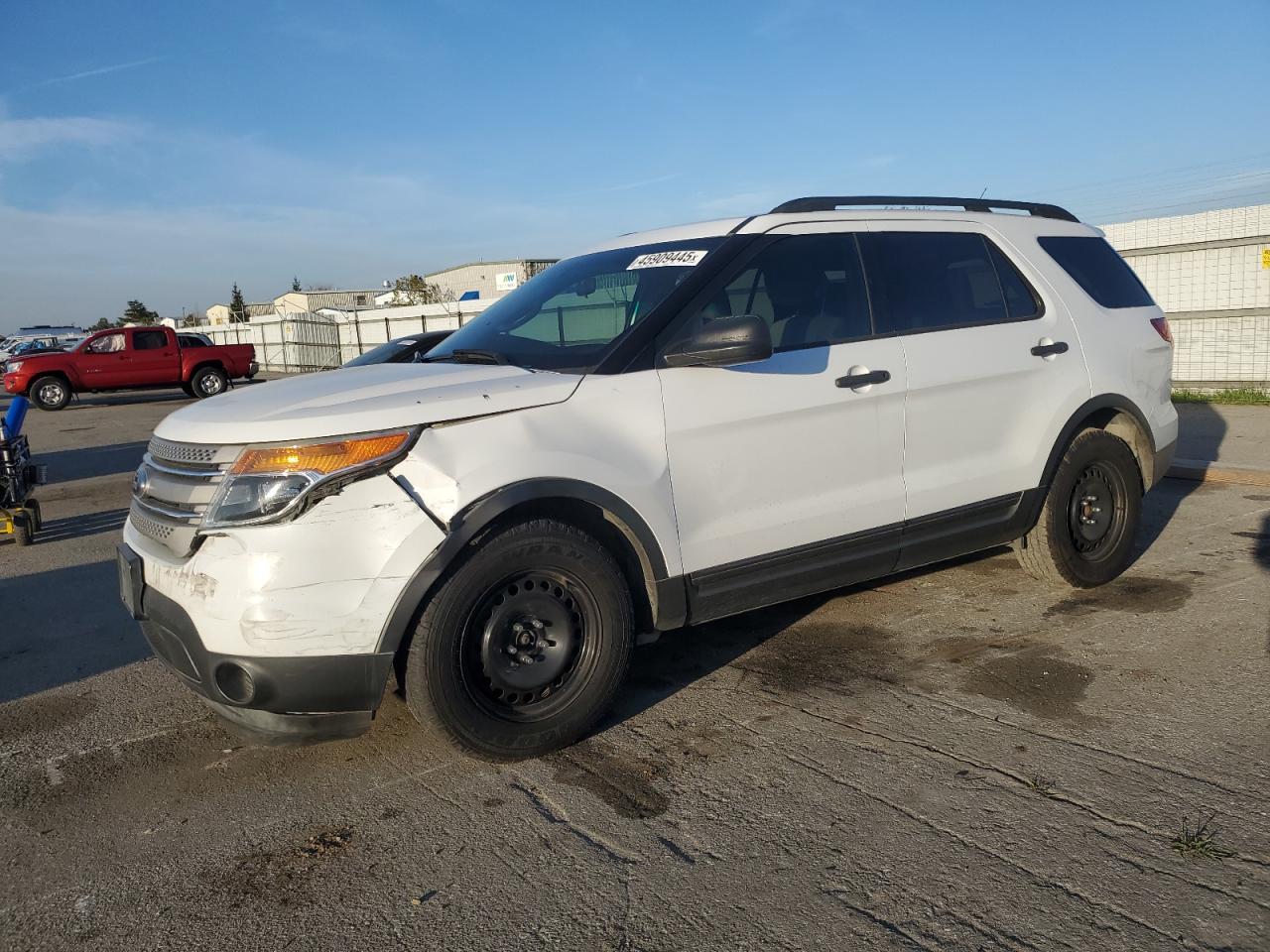 2014 Ford Explorer VIN 1FM5K7B88EGB01390