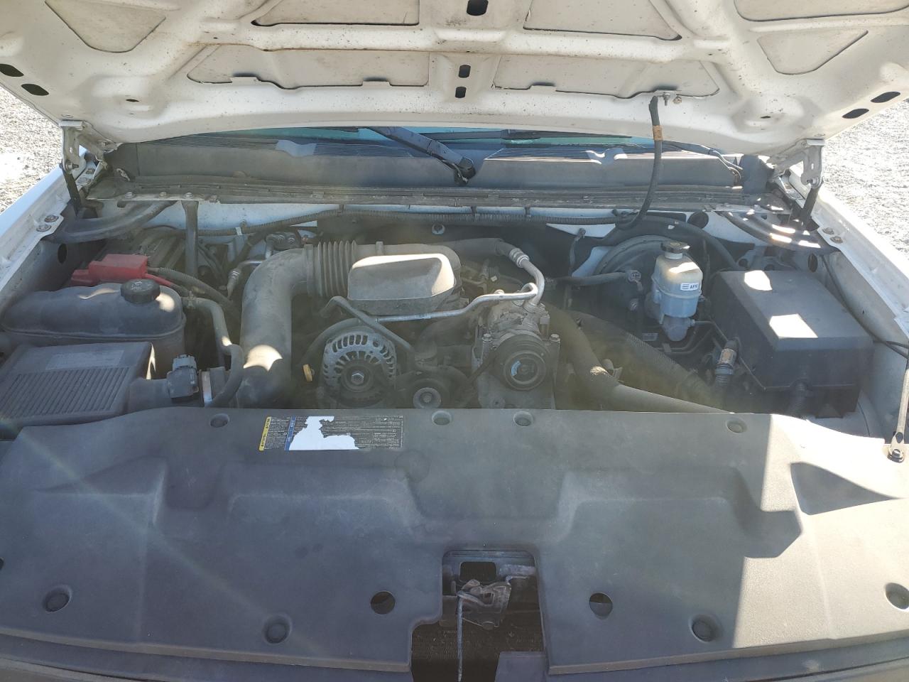 2010 Chevrolet Silverado VIN 1GCPKPEX4AZ296337 Copart auction photo, front end damage thumbnail 11