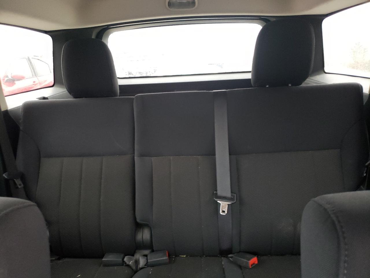 2011 Dodge Nitro VIN 1D4PU4GK6BW514374 Copart auction photo, undercarriage / front end damage thumbnail 10
