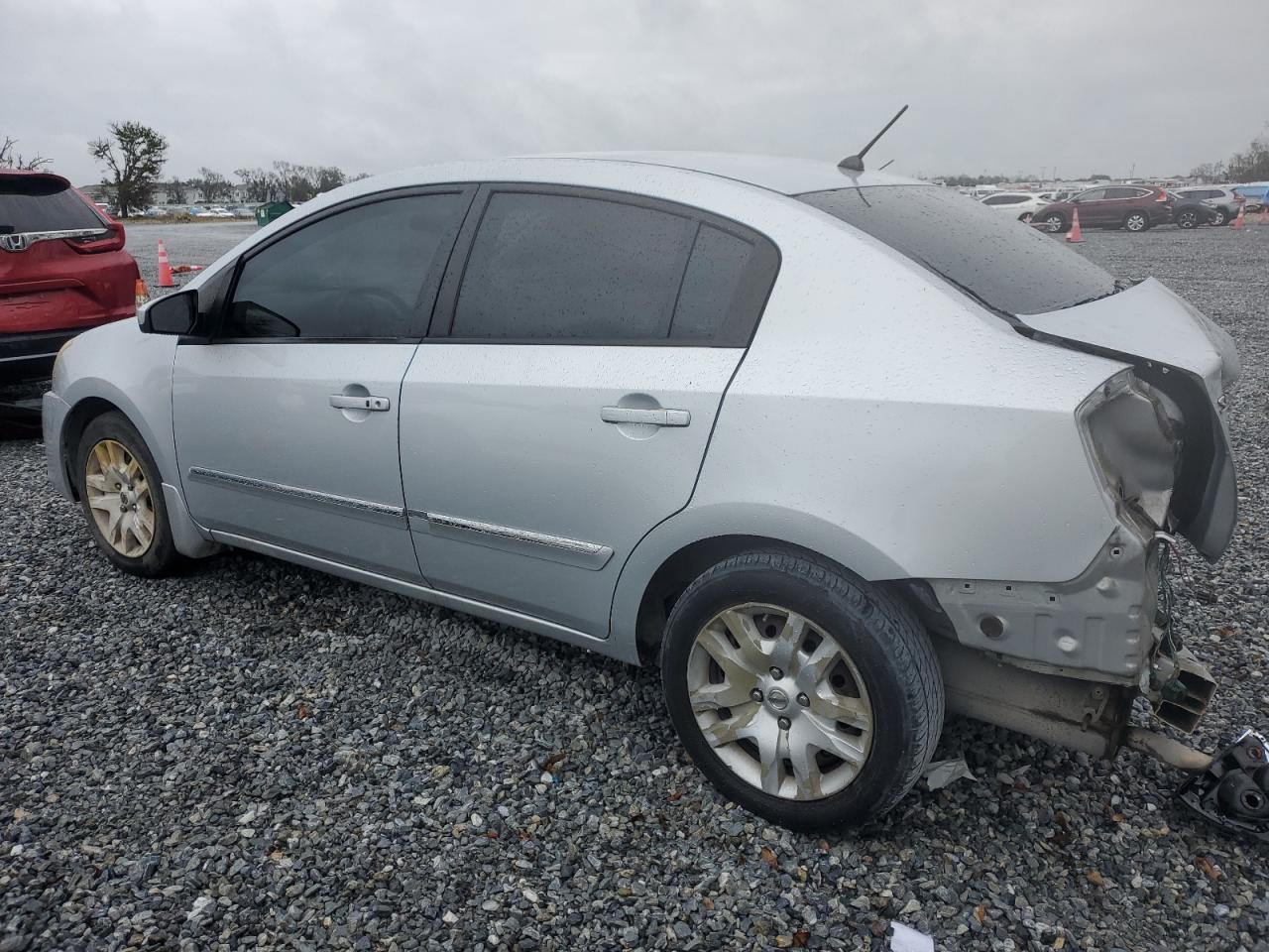 2010 Nissan Sentra VIN 3N1AB6AP0AL692698 Copart auction photo, rear end damage thumbnail 2