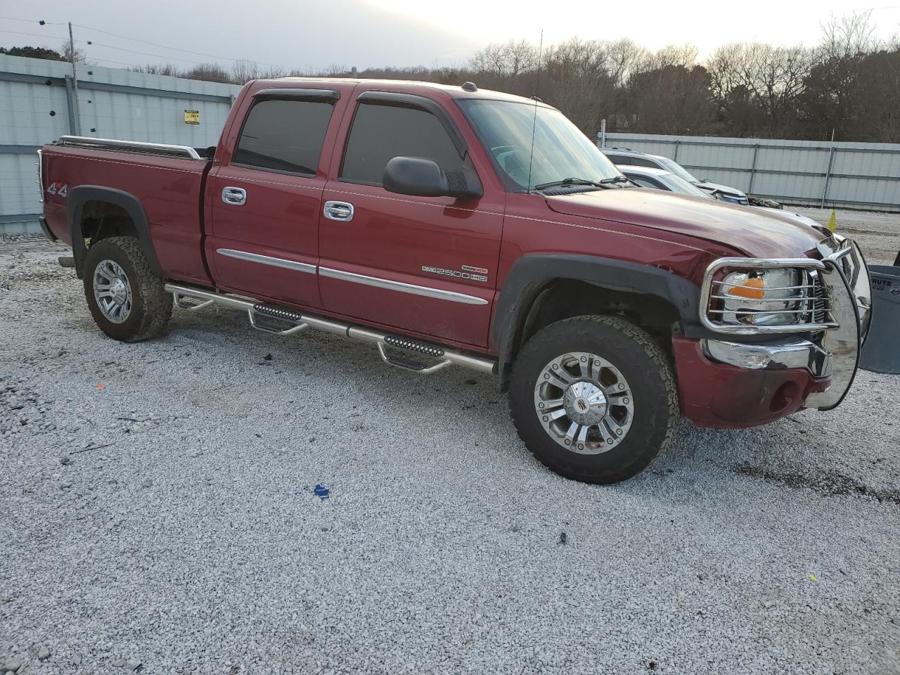 2005 GMC Sierra VIN 1GTHK23215F919161 Copart auction photo, front end damage thumbnail 4