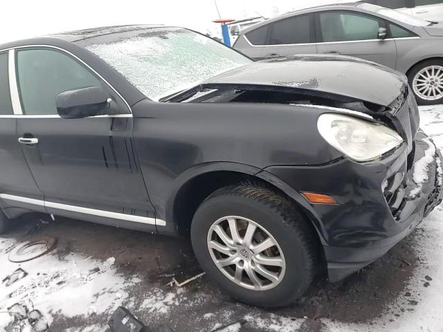 2008 Porsche Cayenne VIN WP1AA29P88LA14069 Copart auction photo, front end damage thumbnail 11
