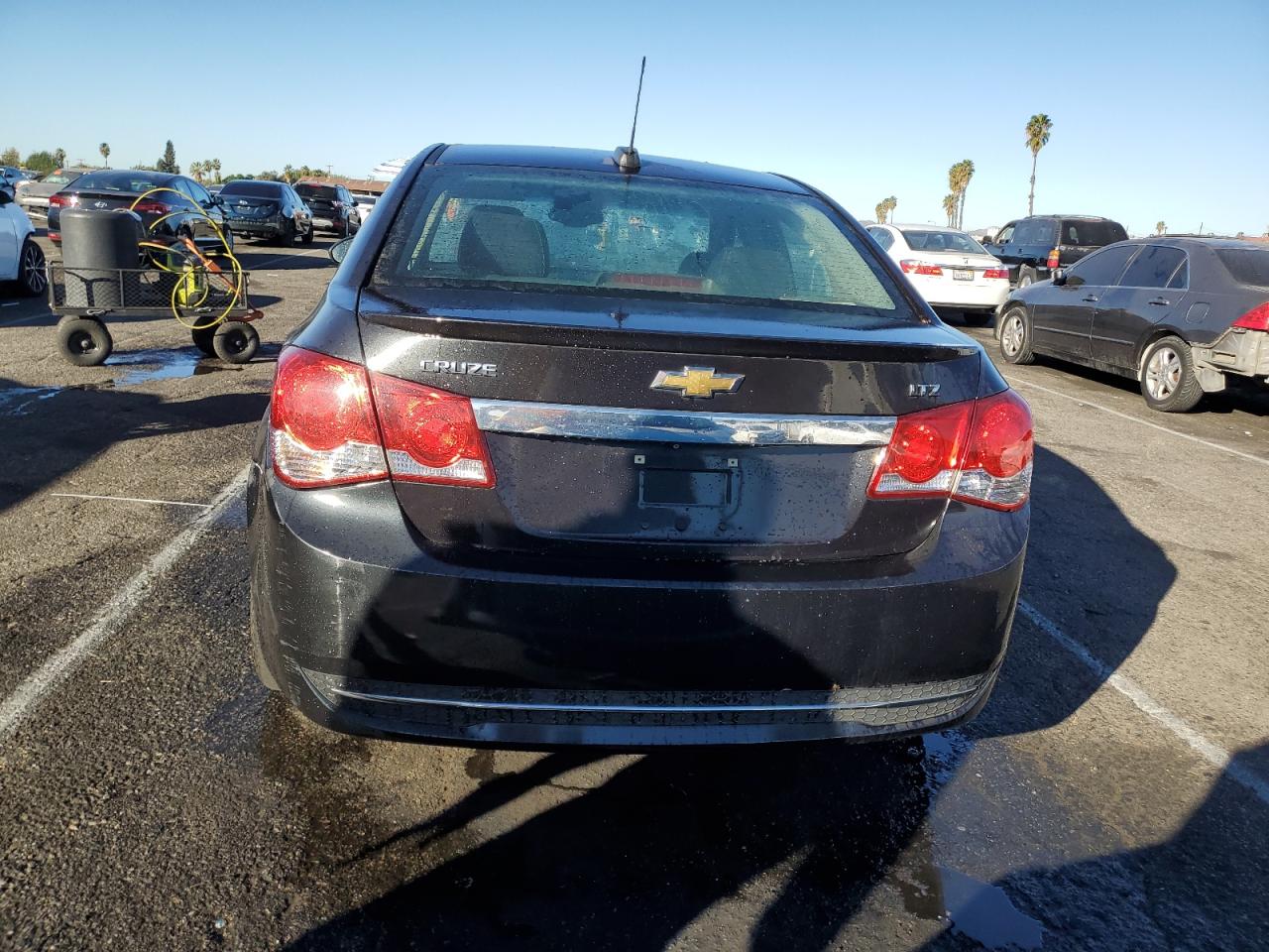 2015 Chevrolet Cruze VIN 1G1PG5SB5F7279136 Copart auction photo, front end / minor dent/scratches damage thumbnail 6