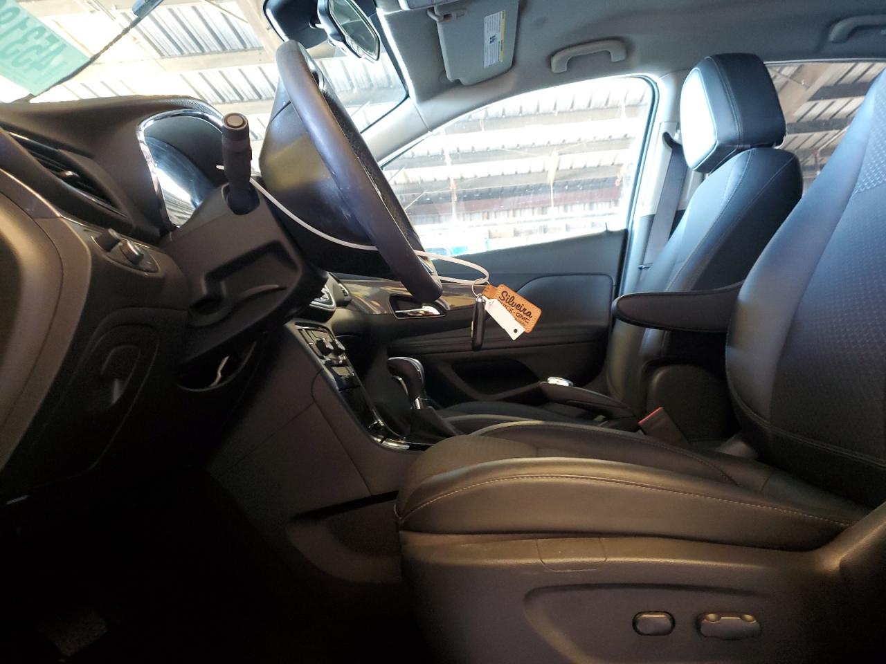 2017 Buick Encore VIN KL4CJASB1HB204170 Copart auction photo, rear end / front end damage thumbnail 7