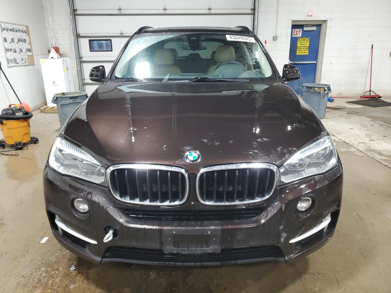 2016 BMW X5 VIN 5UXKS4C50G0N13873 Copart auction photo, mechanical damage thumbnail 5