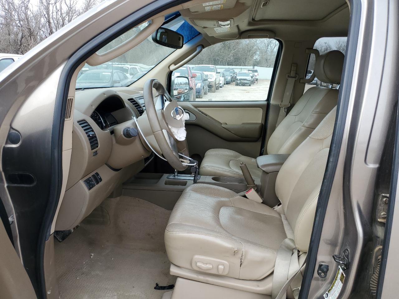2006 Nissan Navara (Frontier) VIN 1N6AD07W46C456123 Copart auction photo, front end / all over damage thumbnail 7