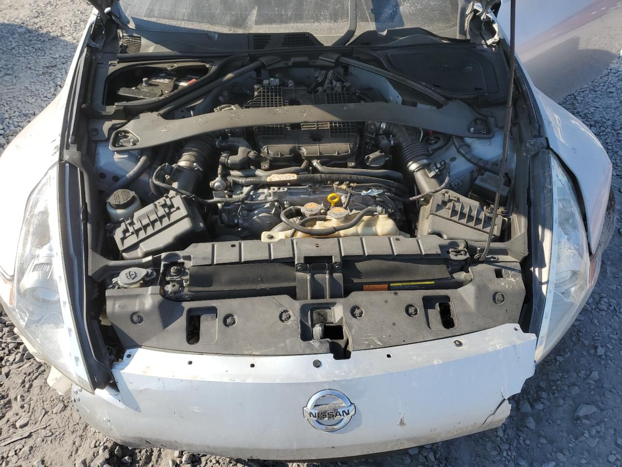 2016 Nissan 370Z VIN JN1AZ4EH3GM933560 Copart auction photo, front end / rear end damage thumbnail 12