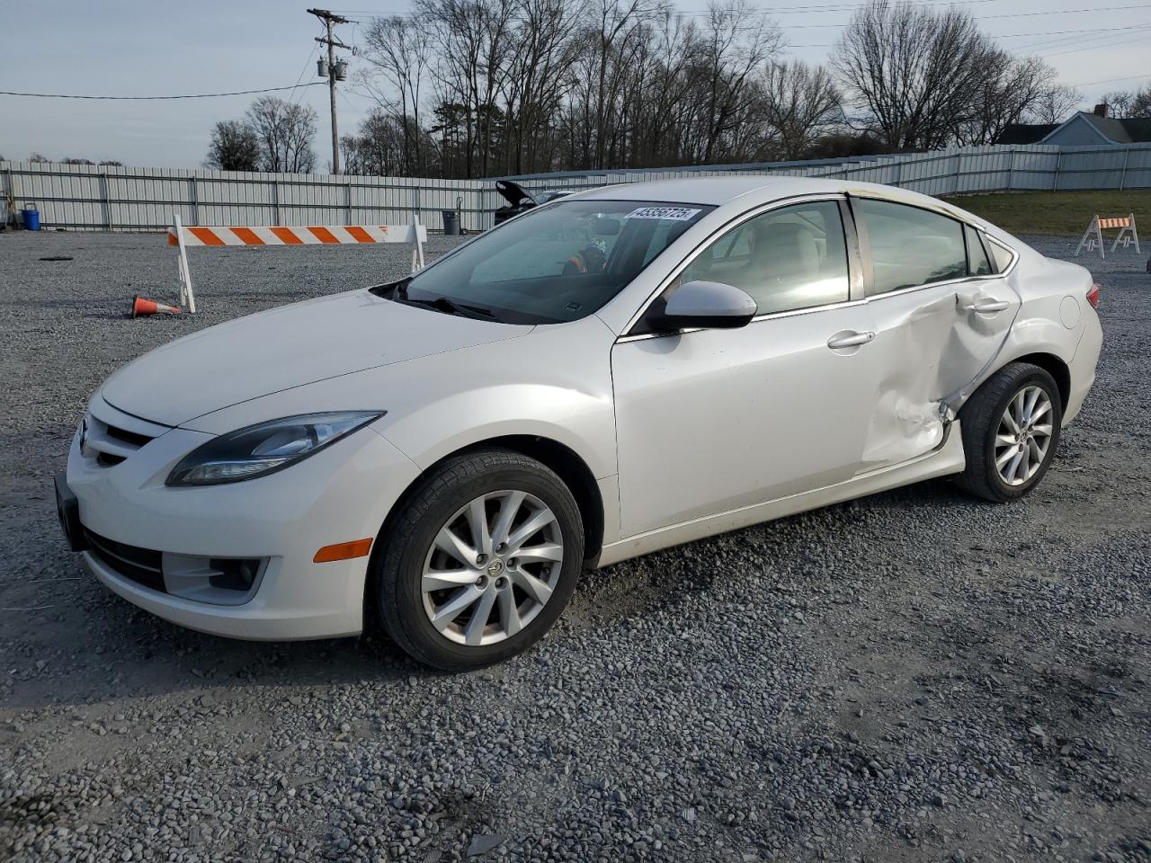 2013 Mazda 6 VIN 1YVHZ8DH2D5M15167