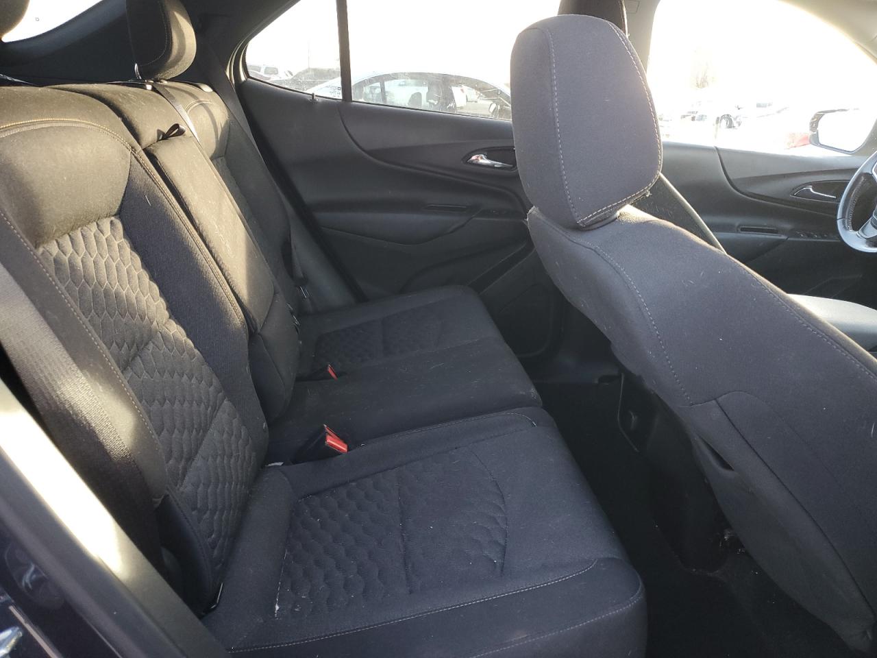 2018 Chevrolet Equinox VIN 3GNAXJEV9JS607672 Copart auction photo, side damage thumbnail 11