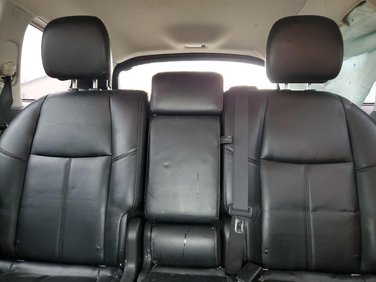 2014 Nissan Pathfinder VIN 5N1AR2MN7EC643832 Copart auction photo, front end / side damage thumbnail 10