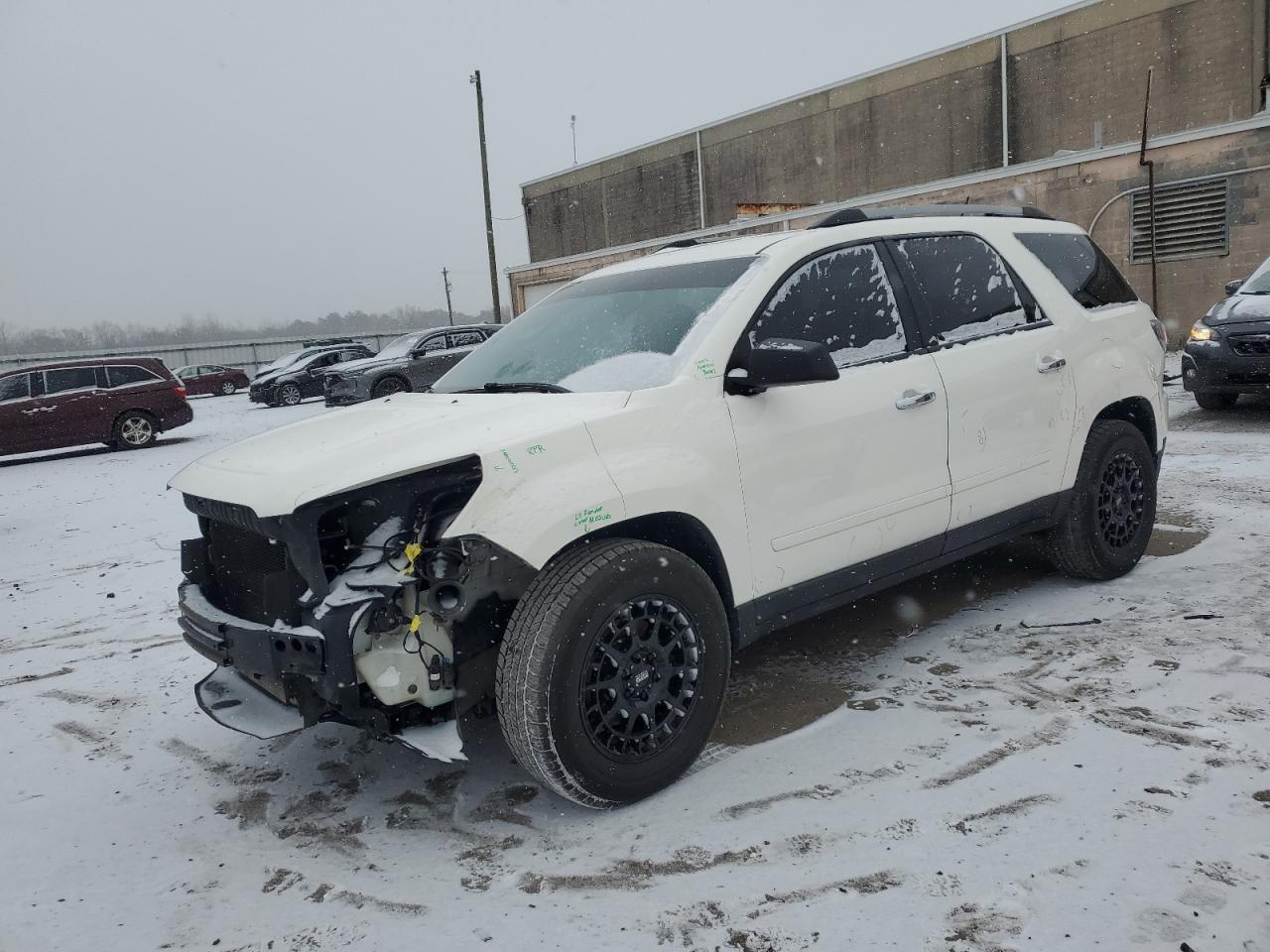 2013 GMC Acadia VIN 1GKKRNEDXDJ264273 - Copart auction photo