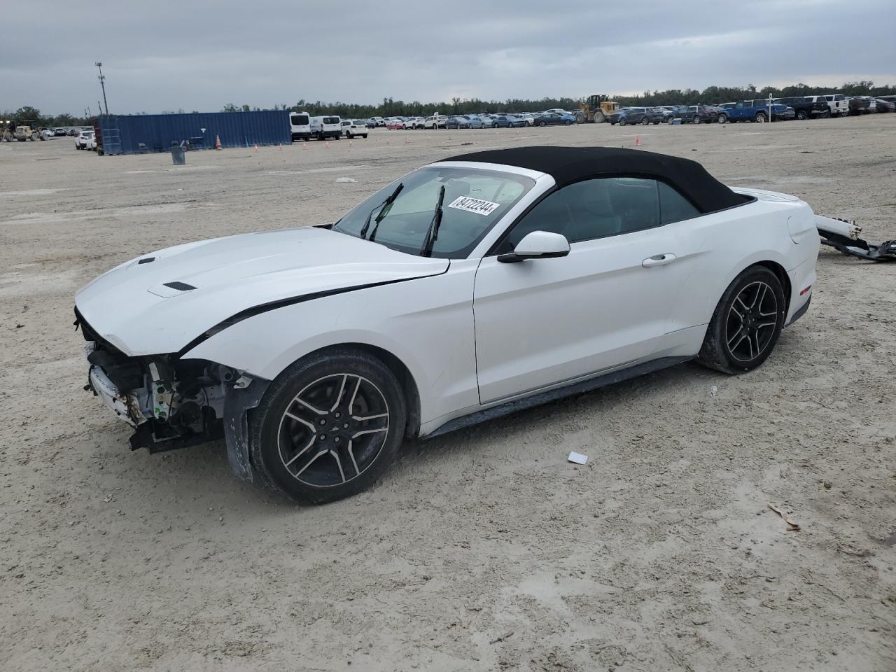2020 Ford Mustang VIN 1FATP8UH6L5114427