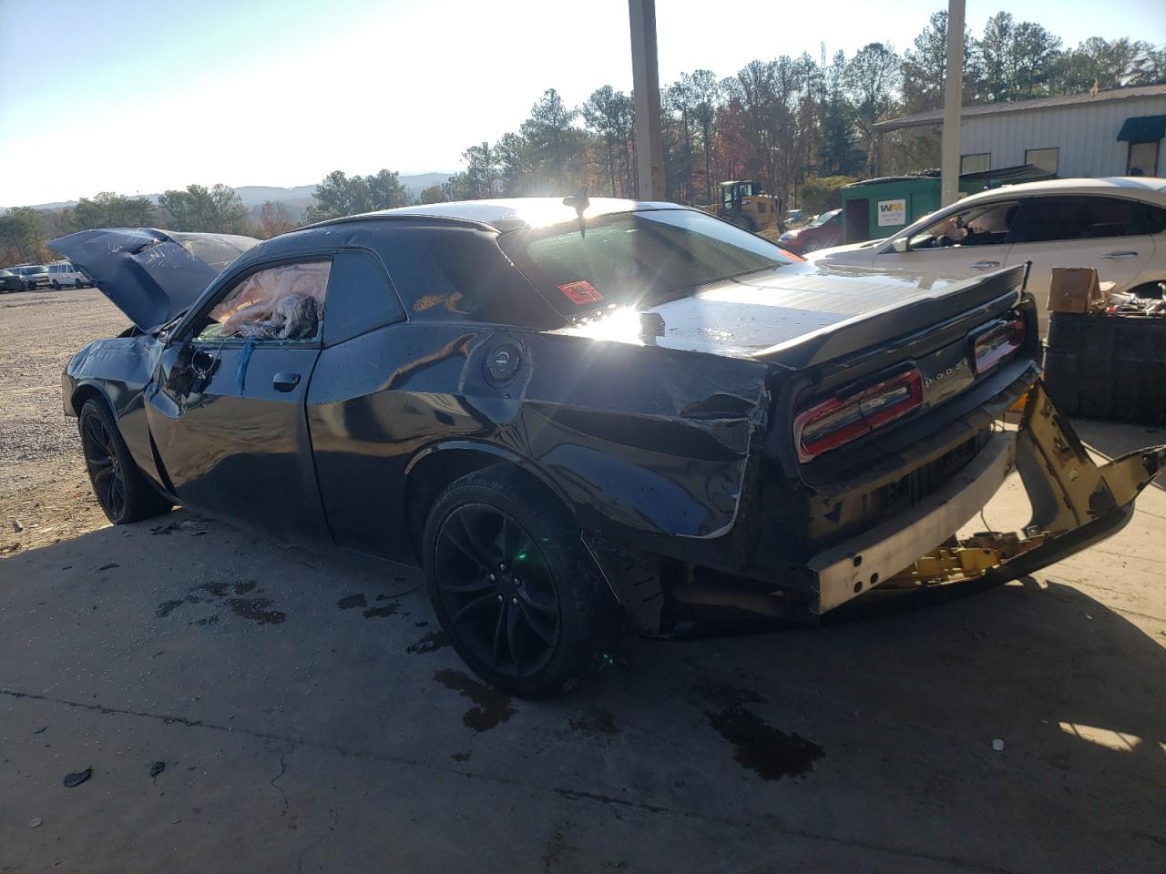 2016 Dodge Challenger VIN 2C3CDZAG9GH218059 Copart auction photo, all over damage thumbnail 2