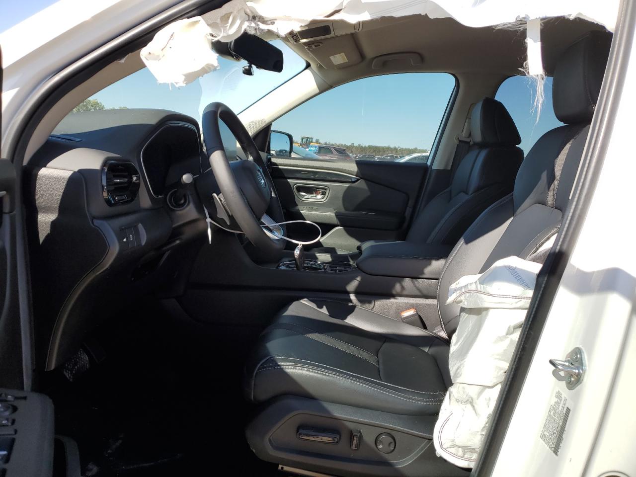 2025 Honda Pilot VIN 5FNYG2H44SB003182 Copart auction photo, side / minor dent/scratches damage thumbnail 7