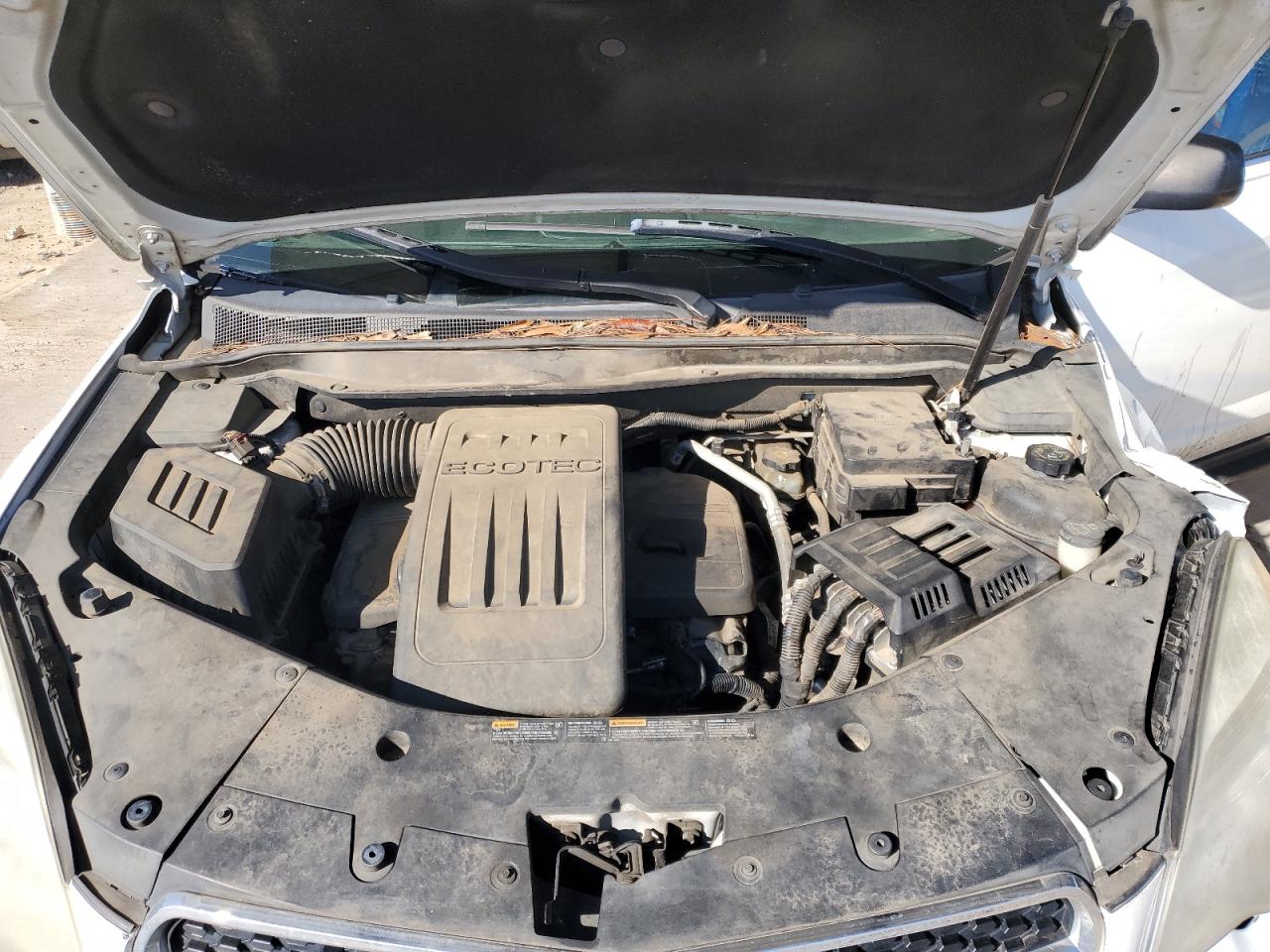 2013 Chevrolet Equinox VIN 2GNALBEK8D6408882 Copart auction photo, front end damage thumbnail 11