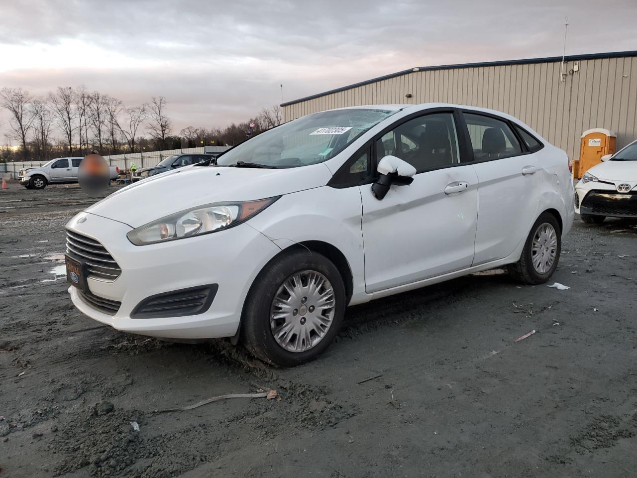2014 Ford Fiesta VIN 3FADP4AJ2EM211206