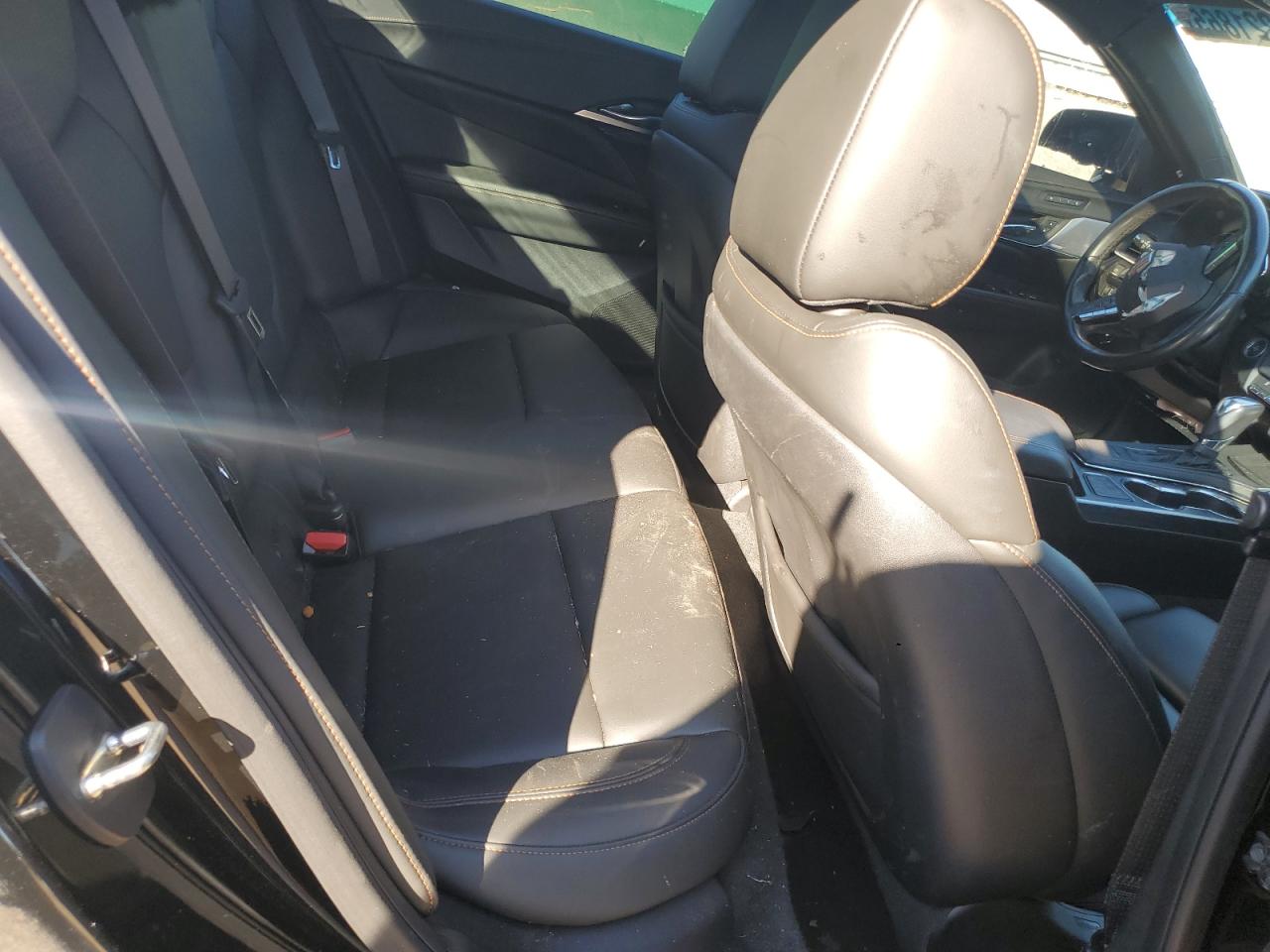 2020 Cadillac CT4 VIN 1G6DG5RK5L0155519 Copart auction photo, front end damage thumbnail 10