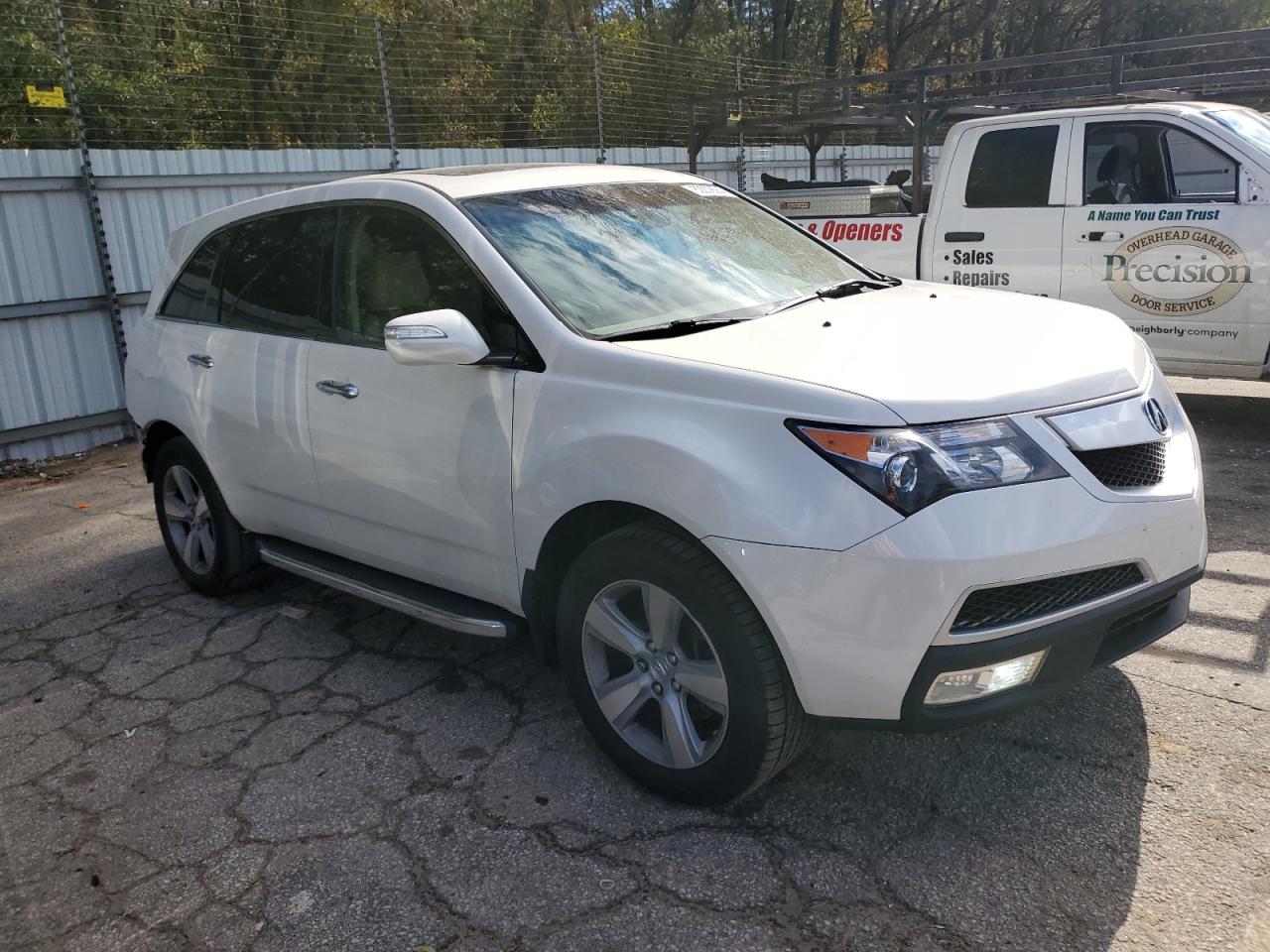 2011 Acura MDX VIN 2HNYD2H69BH520749 Copart auction photo, rear end damage thumbnail 4