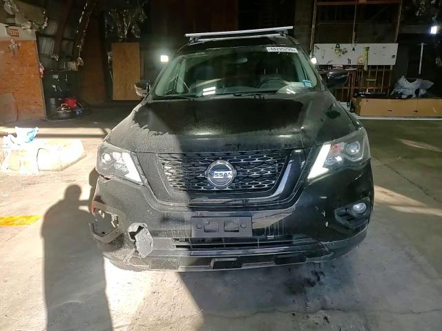 2020 Nissan Pathfinder VIN 5N1DR2BM3LC648305 Copart auction photo, all over / undercarriage damage thumbnail 11