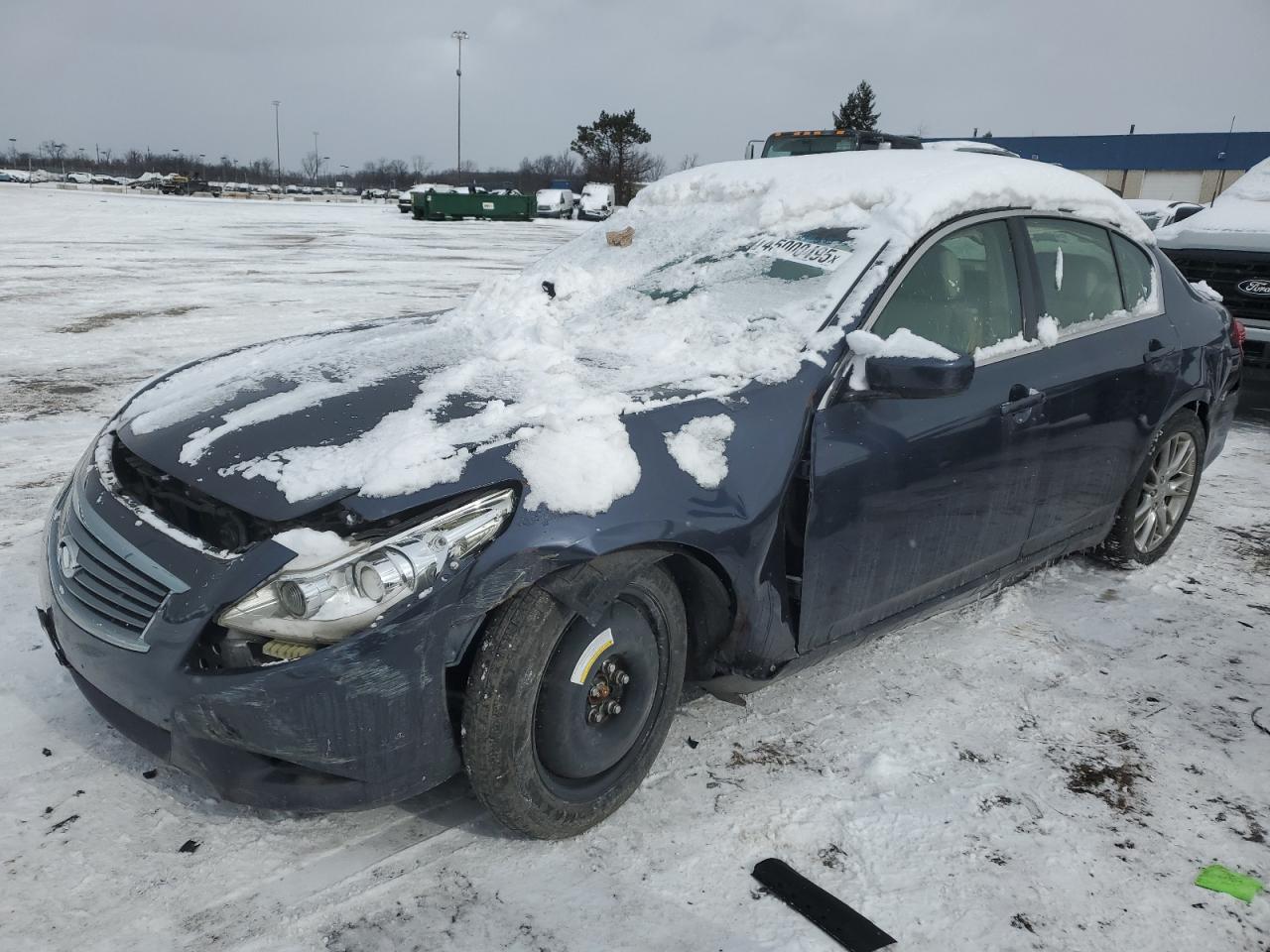 2012 Infiniti G VIN JN1CV6AR4CM974711